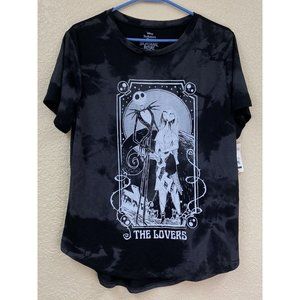 Nightmare Before Christmas Women's T-Shirt "The Lovers" 2XL Junior 19